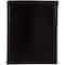JAM Paper 9" x 12" Black Matte Bubble Padded Mailers with Self Adhesive Closure, 12ct.